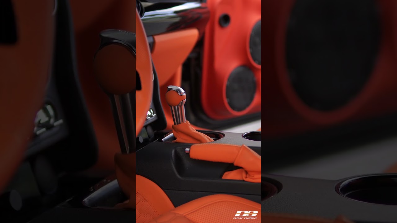 Deaf Bonce Mustang (interior)