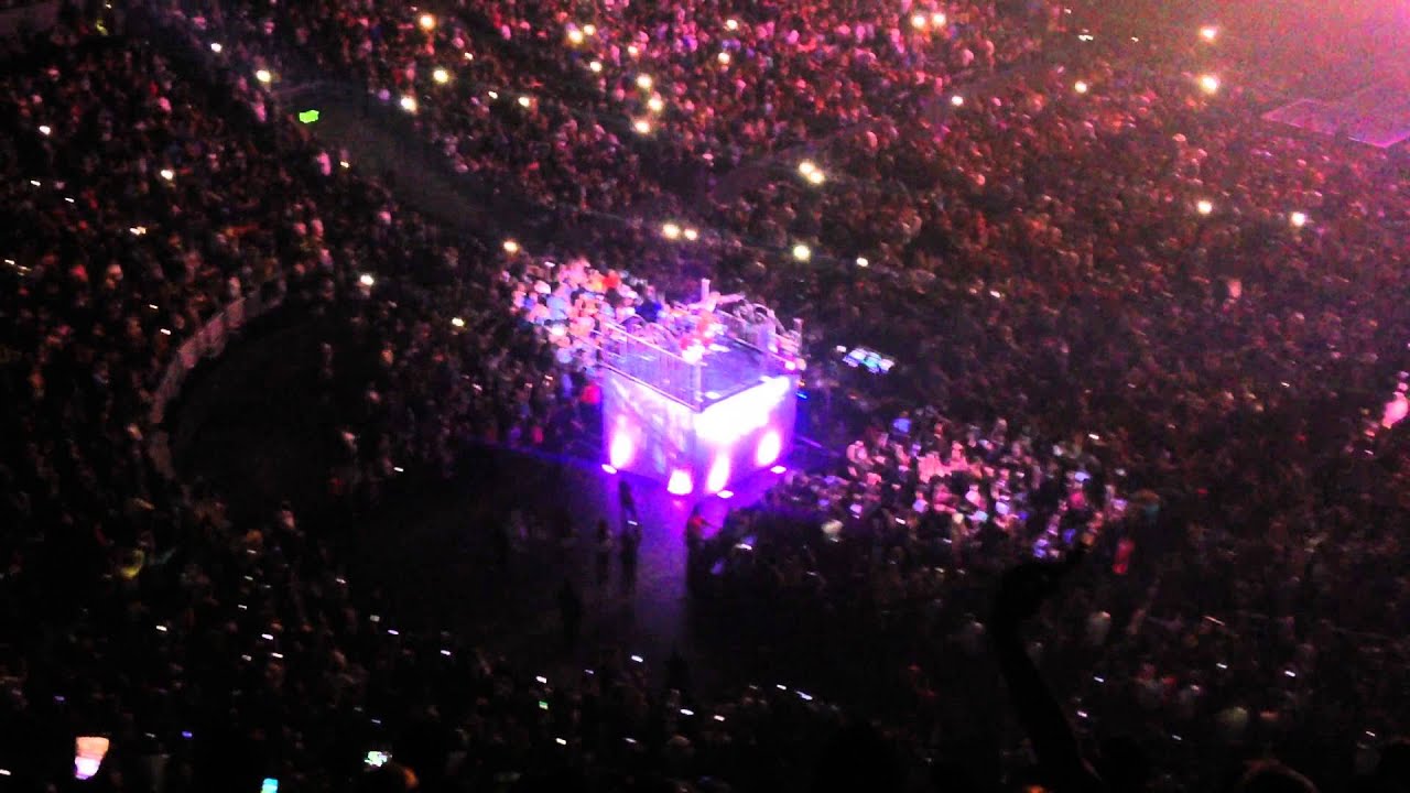 Mariposa Traicionera - Man&aacute; - Staples Center - June 20, 2015