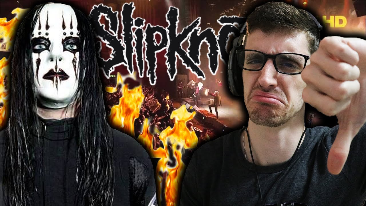Hip-Hop Head REACTS to SLIPKNOT: 