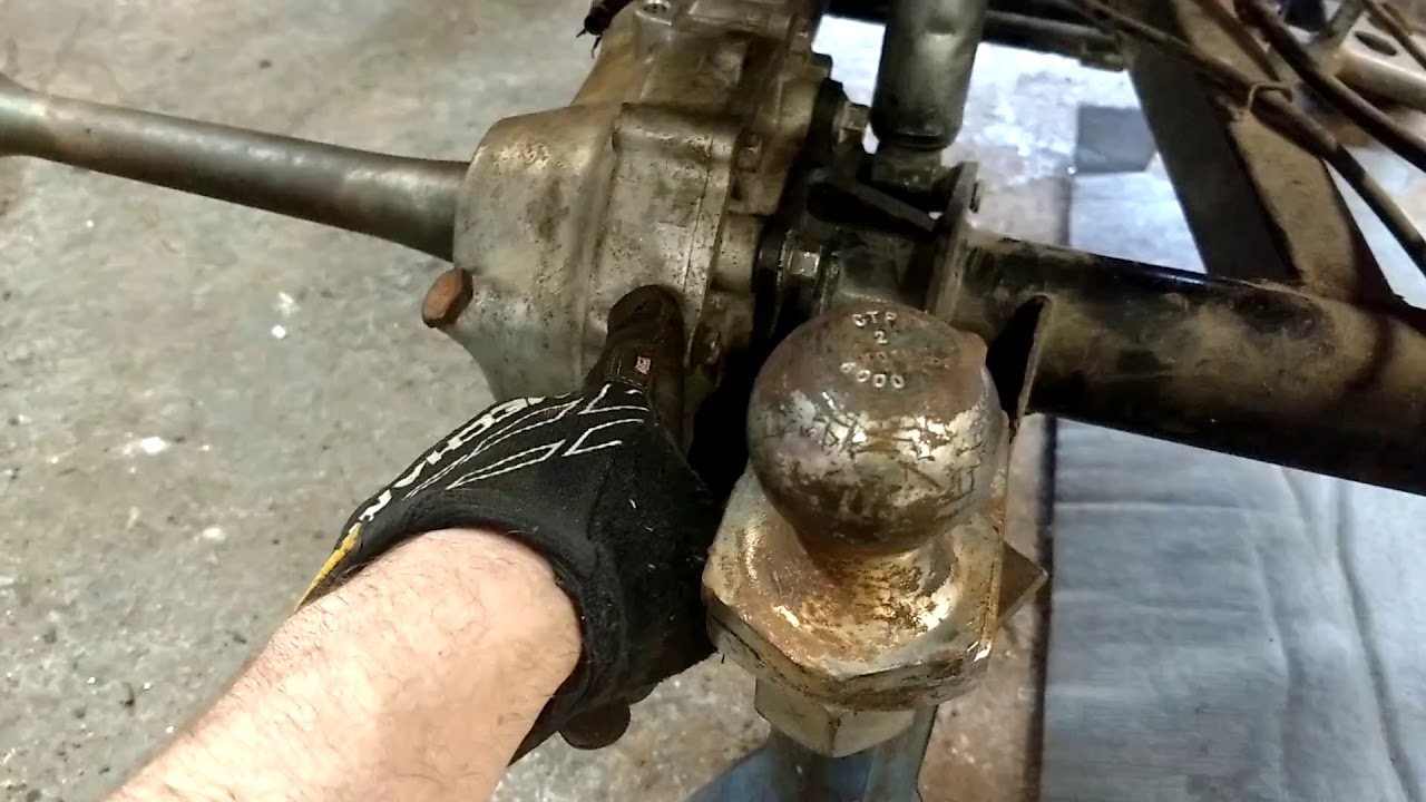 Rear Differential Diagnostics - Classic ATVs