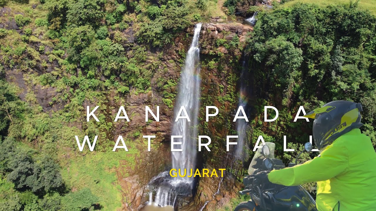 Kanapada Waterfall Gujarat 🌿 | Mini Scotland of Gujarat | Near Vadodara