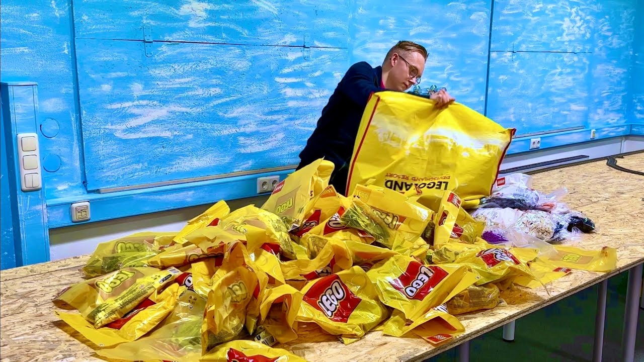 Über 100.000 LEGO Steine für den Flughafen... XXL Haul