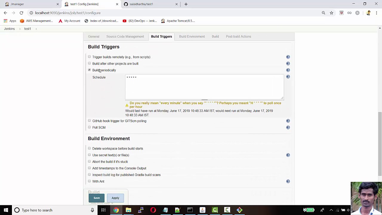 jenkins build triggers