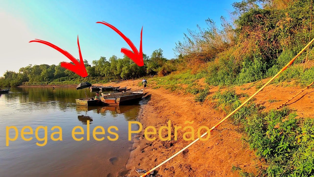SE NÃO CUIDA A TRALHA É ROUBADA NA CARA DE PAU-pescaria