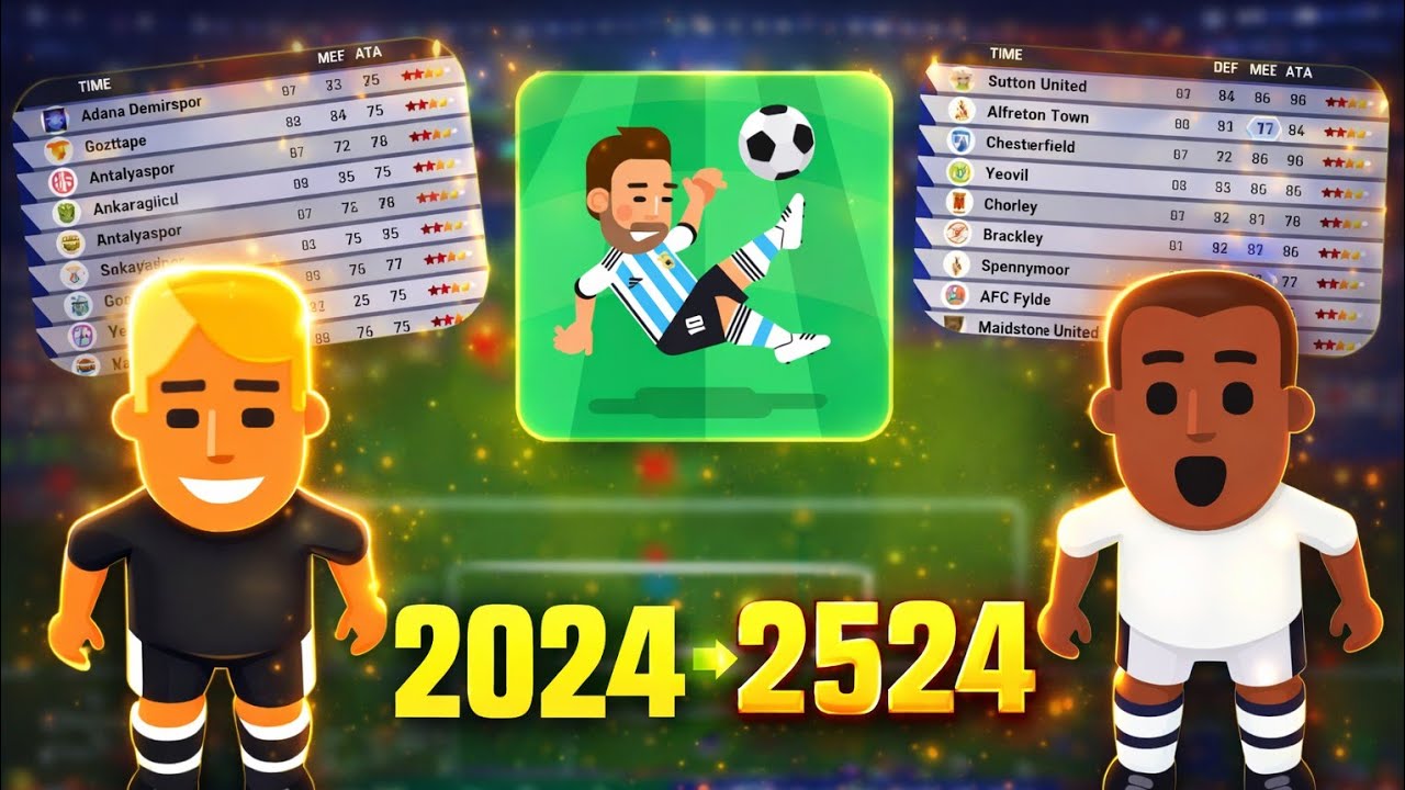 500 Yıllık Simülasyon ☠️ | WORLD SOCCER CHAMPS 25