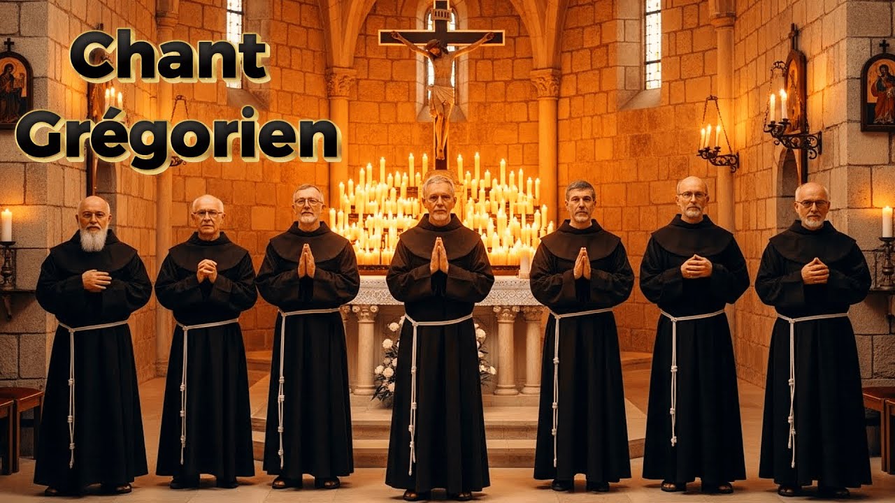 Prière Monastique Nocturne – Chants Grégoriens et Grâce Divine