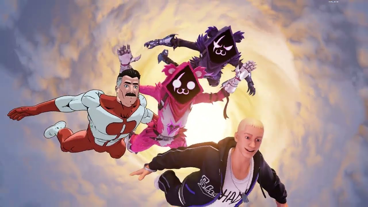 Fortnite - The Big Bang event ft Eminem