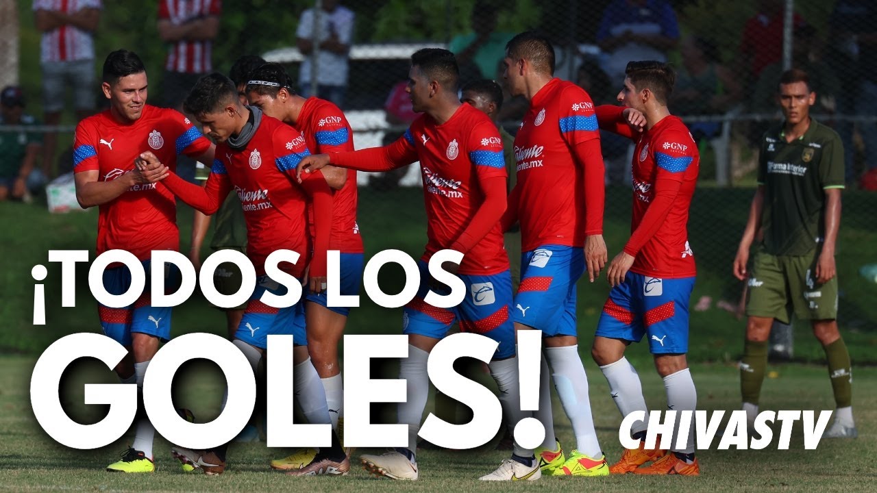 LOS GOLES del CHIVAS vs Colima FC | Pretemporada | Clausura 2023