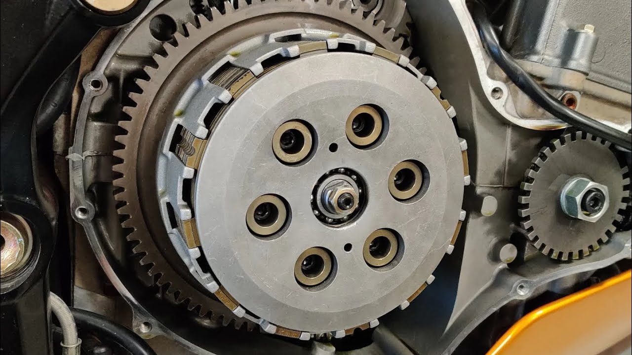 Clutch palete problams repair 🧑🏼‍🔧 Benelli 300