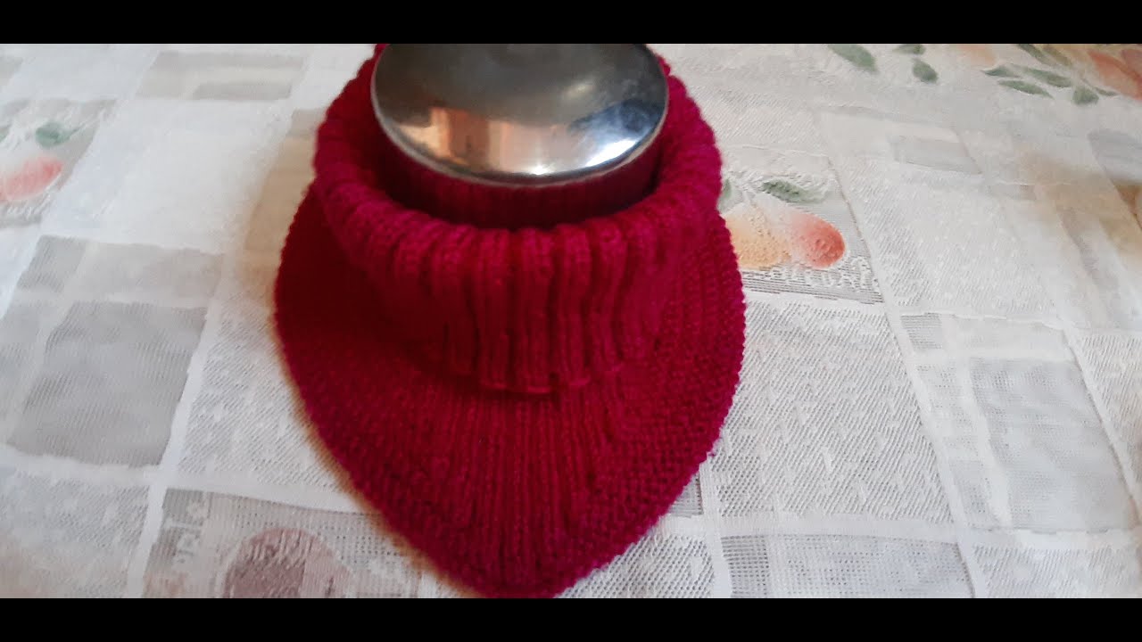 Turtle Neck warmer/cawl | Knitting advice for beginners | knitting tips & tricks for improvement
