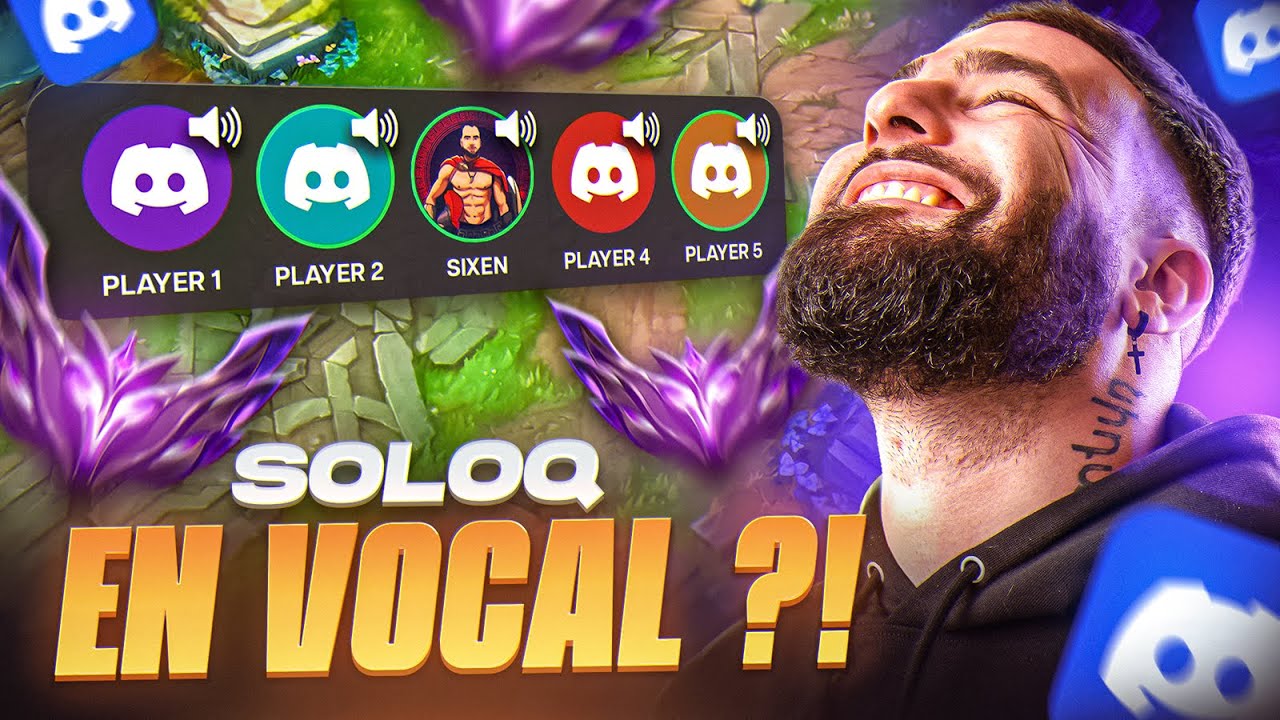 SOLOQ EN VOCAL C'EST LE FEU?! IL M'INVITE, ON SE RÉGALE!