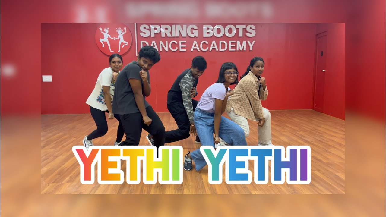 Yethi Yethi - Vaaranam Aayiram | Adults Batch | Spring Boots Dance Academy