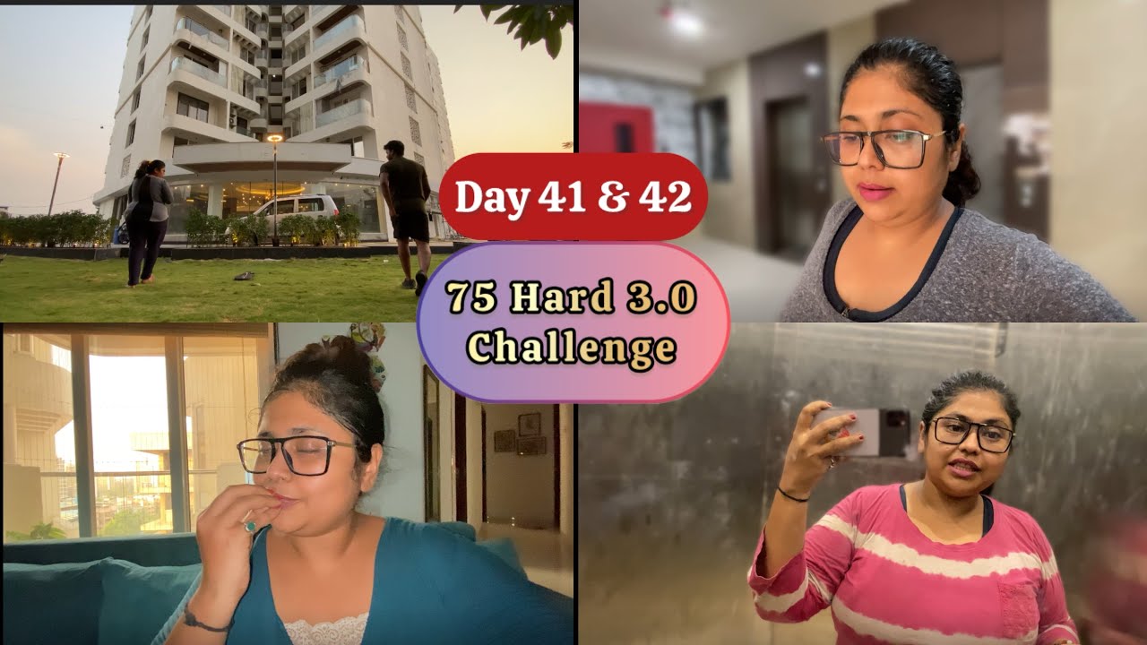 Day 41 & 42 of 75 Hard 3.0 & Day 11 & 12 of #30dayschallenge 🥰 Made a new friend after many years🤗
