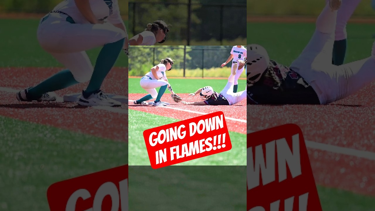 🥎🔥 She Took Off… BIG Mistake! 