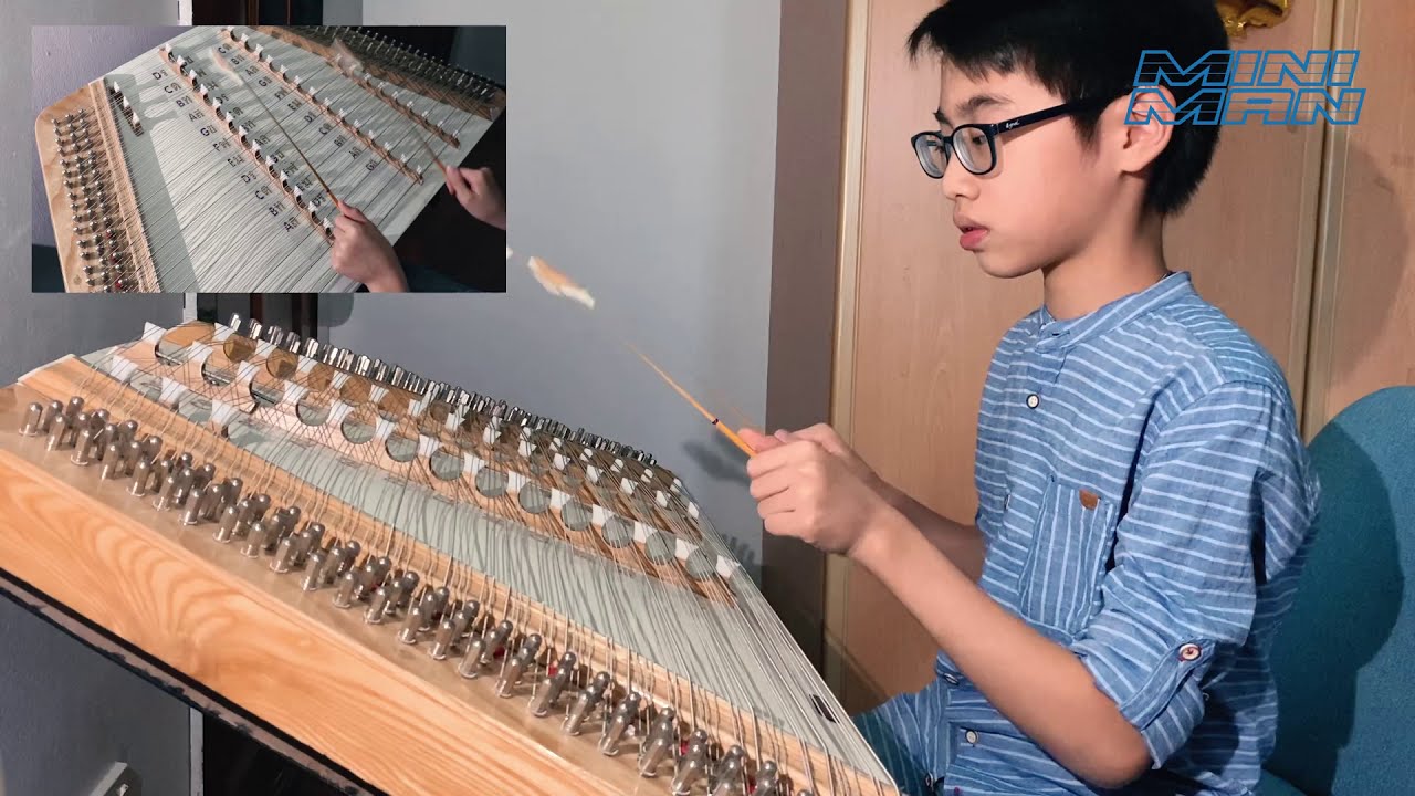 Teoy Khong  [เต้ยโขง] - Thai Hammered Dulcimer [Khim]