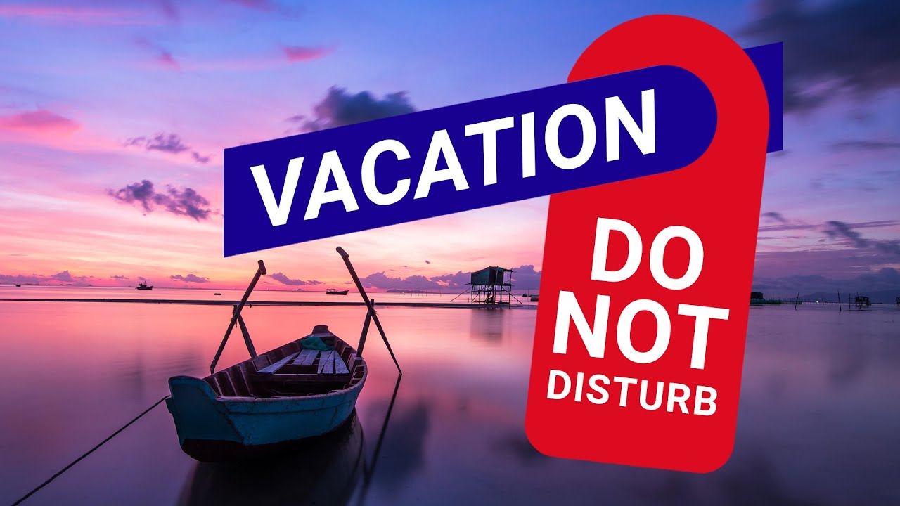 ⛱️ Make Time Off a Priority for Vacation 😁 (Make more money by taking a break!)