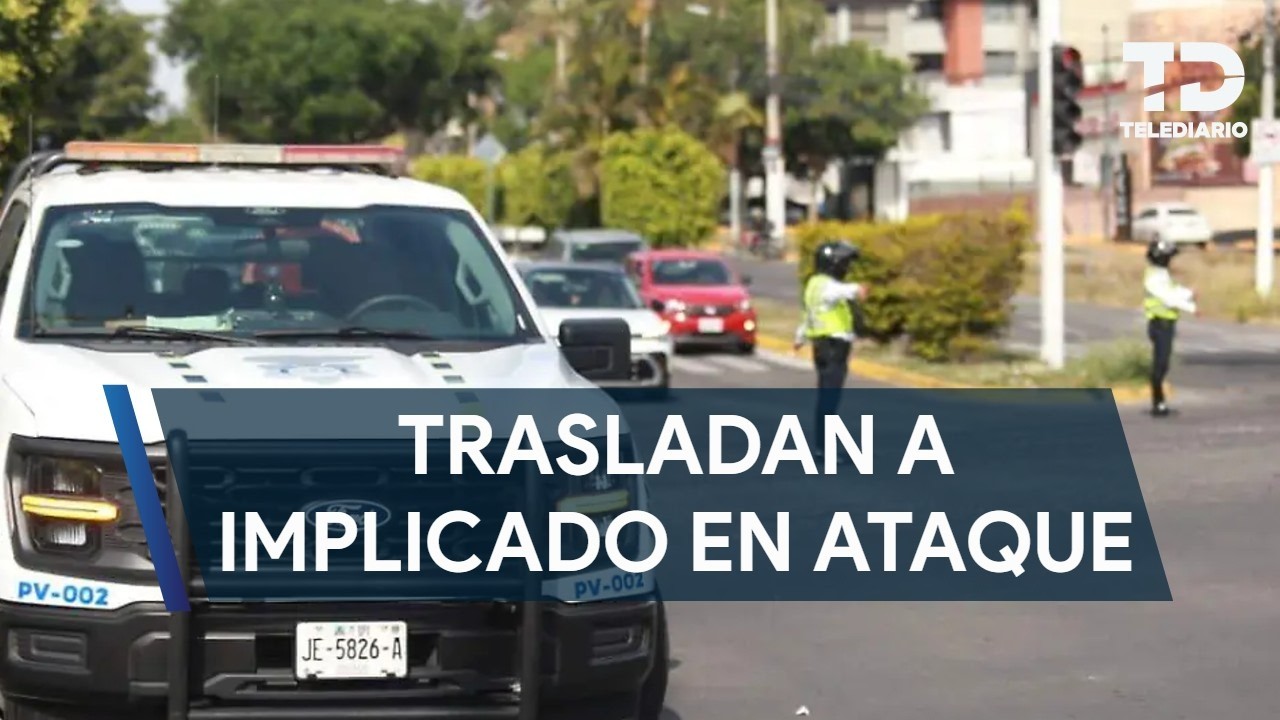 Trasladan a centro penintenciario a implicado en agresión contra abogado en Zapopan
