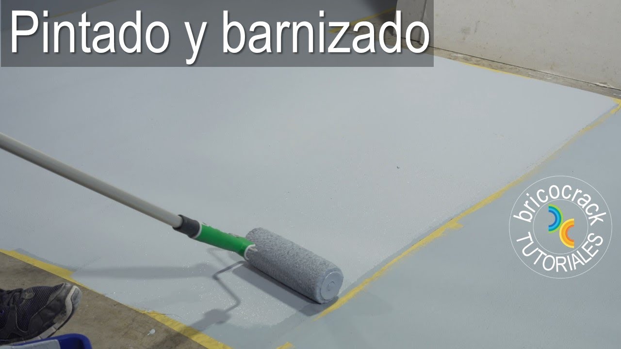 Pintar para muchos años los suelos de garajes y sótanos 2 (Bricocrack)