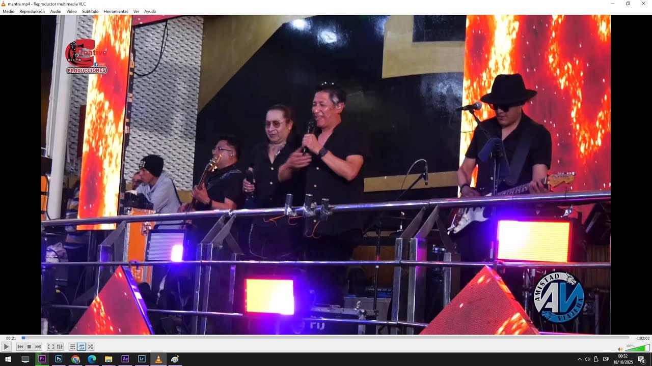 MANTRA  EN VIVO