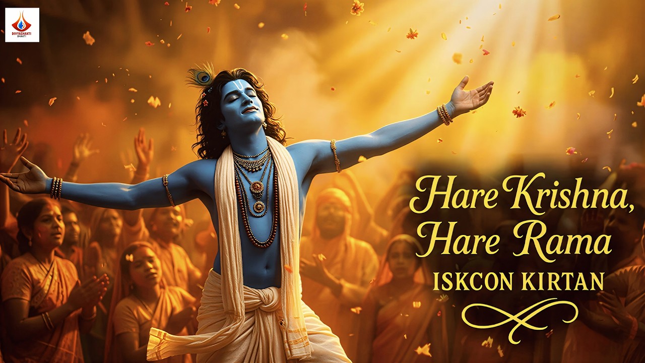Calming ISKCON Temple Kirtan | Hare Rama Hare Krishna for Mindfulness