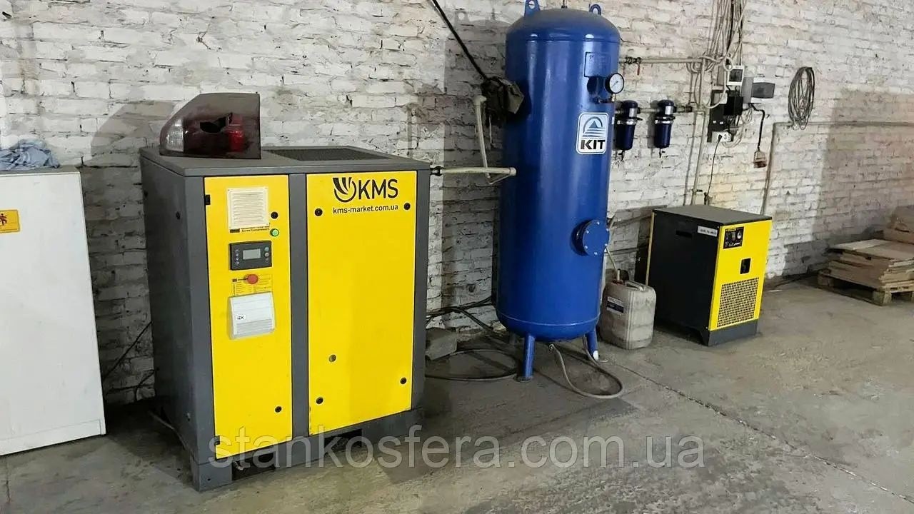 Гвинтовий компресор Comprag A-2208 з інверторним регулюванням