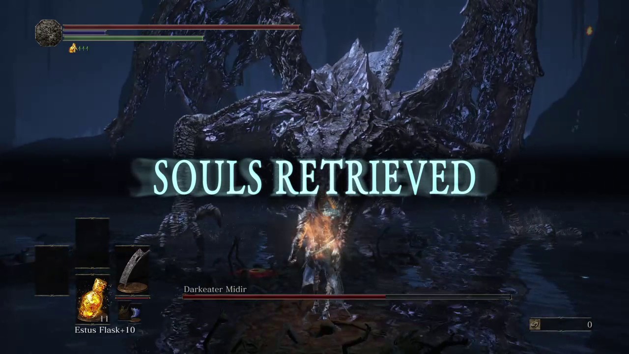 Darkeater Midir (Strength Build)