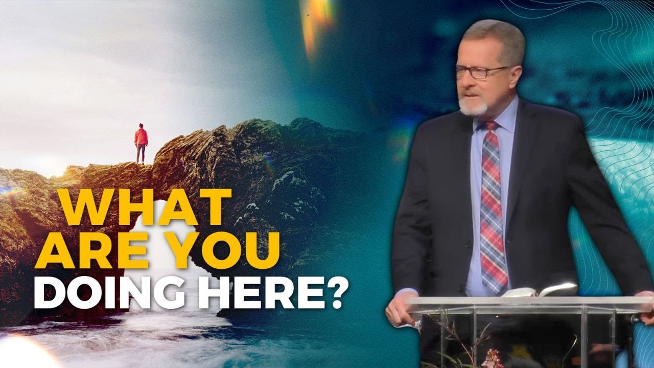 What are you doing here? | Pastor Randy Roberts