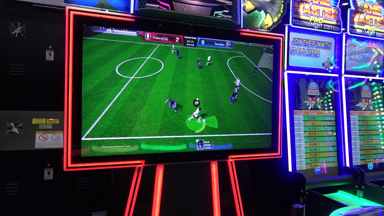 Fantasy Soccer by UNIS (IAAPA 2018)