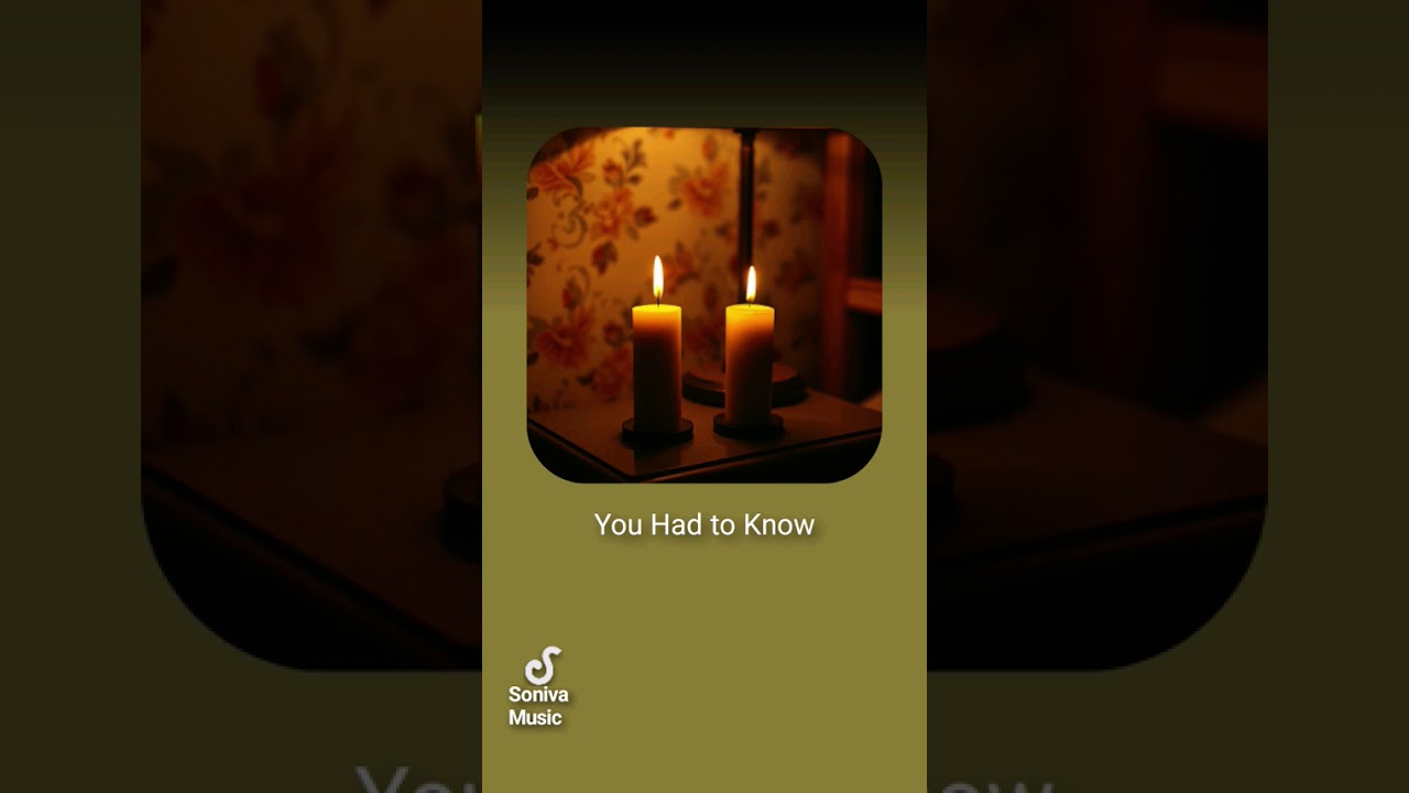 You had to have known