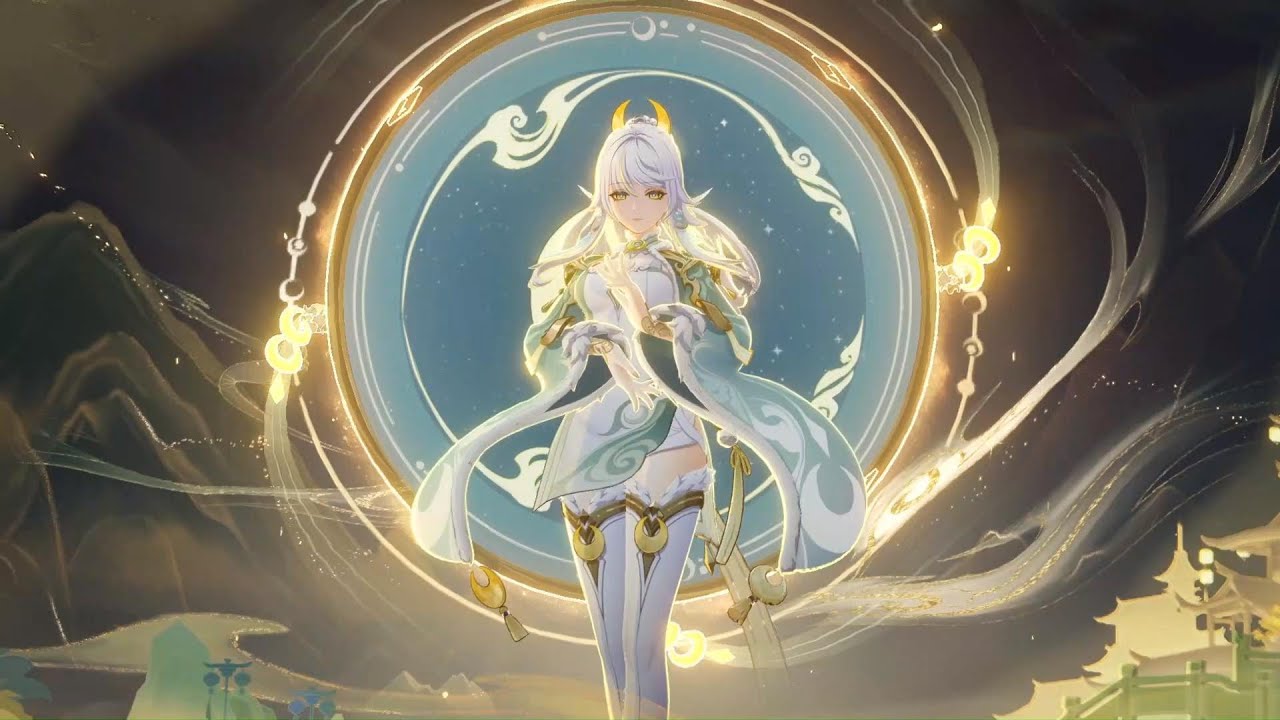 【原神6.3】白马仙人兹白实机