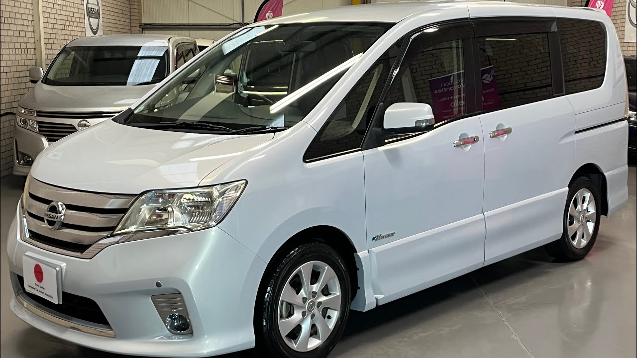 2013 Nissan Serena 2.0 Highway Star S-Hybrid Automatic For Sale At Drive Japan - Japanese Car Import