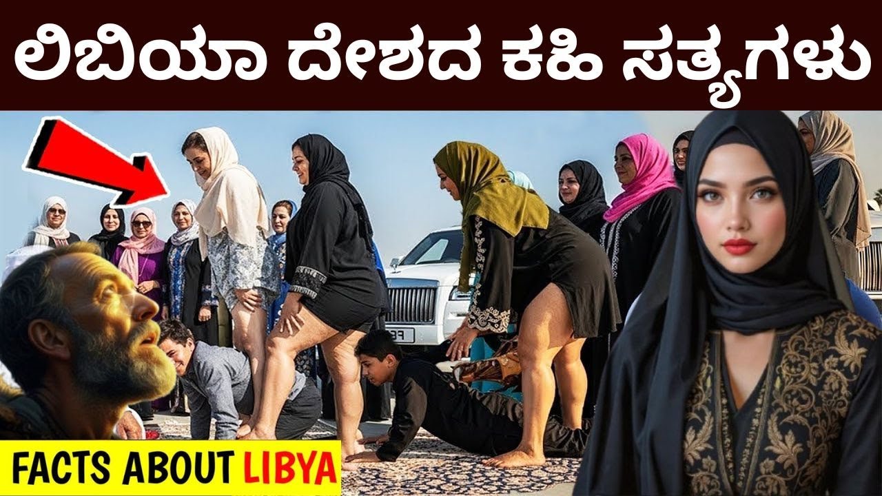 ಲಿಬಿಯಾ  ದೇಶದ ಕಹಿ ಸತ್ಯಗಳು#Unknown Facts Of Libya | Amazing Facts About Libya in Kannada#kurukshetra