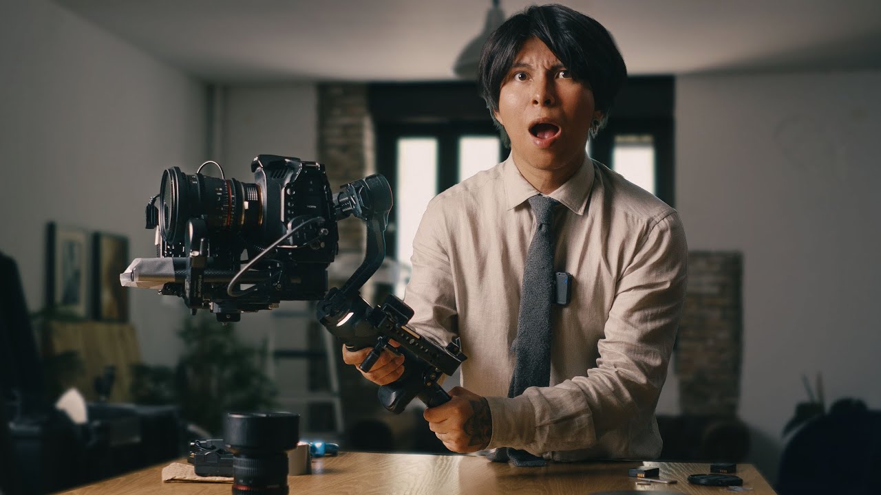Como estabilizar una BLACKMAGIC 6K FF?