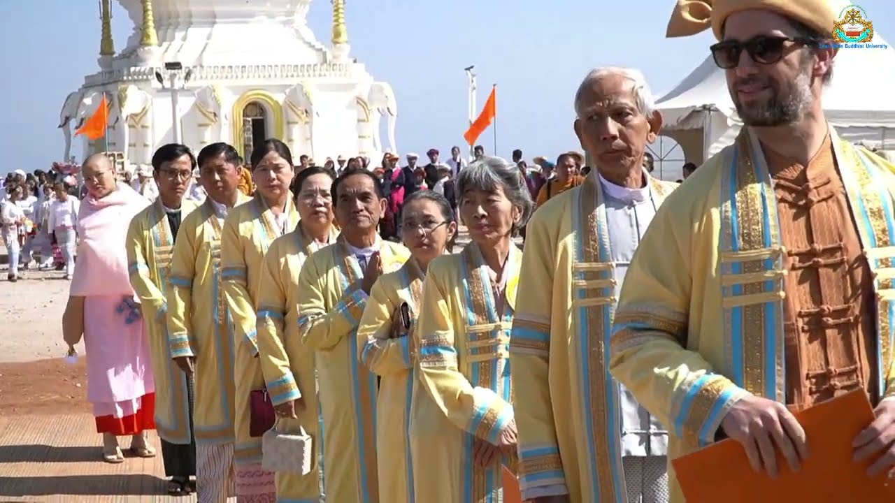The First Convocation of Shan State Buddhist University