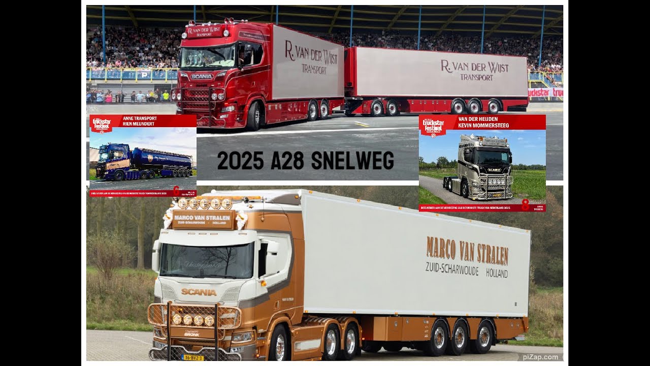 truckstar 2025 uittocht A28 Hooghalen