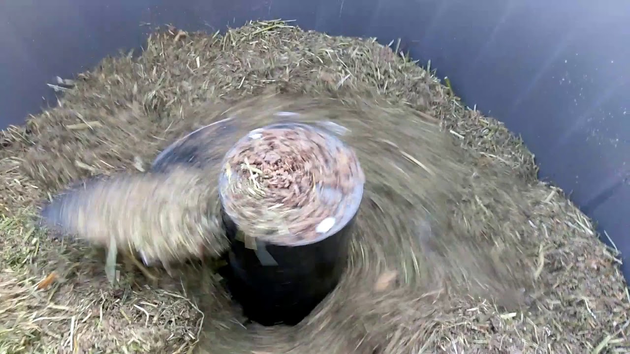 1.5m3 dikey elektrikli ve traktörlü yem karma
