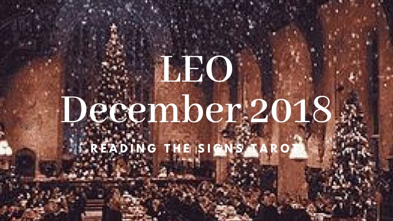 LUCKY IN LOVE LEO December 2018