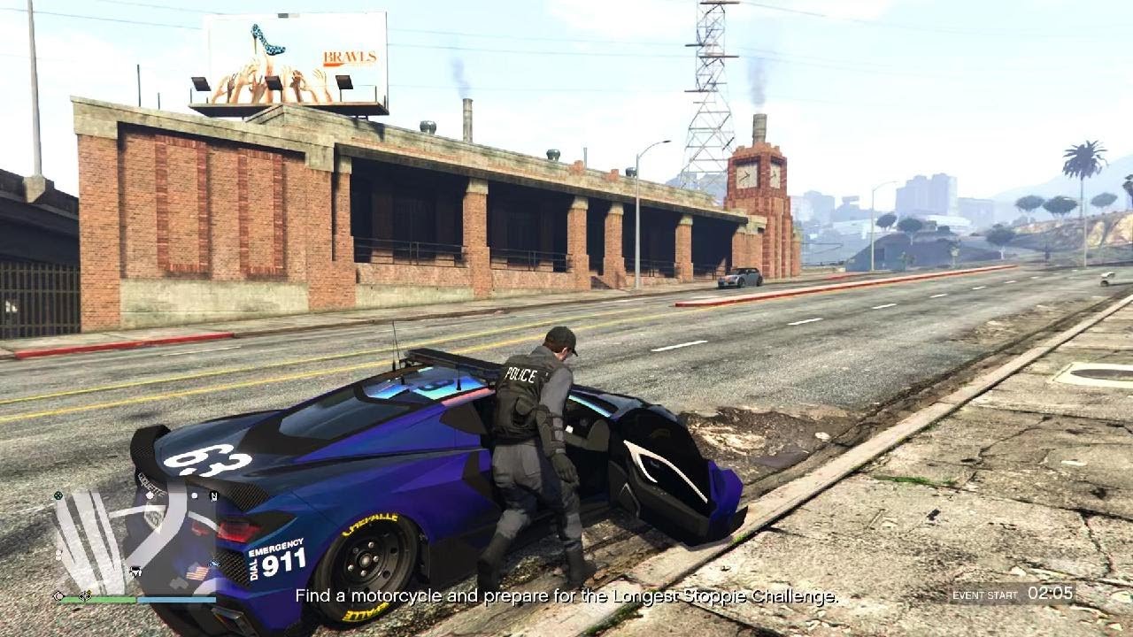 Grand Theft Auto V Rp Cop PS5