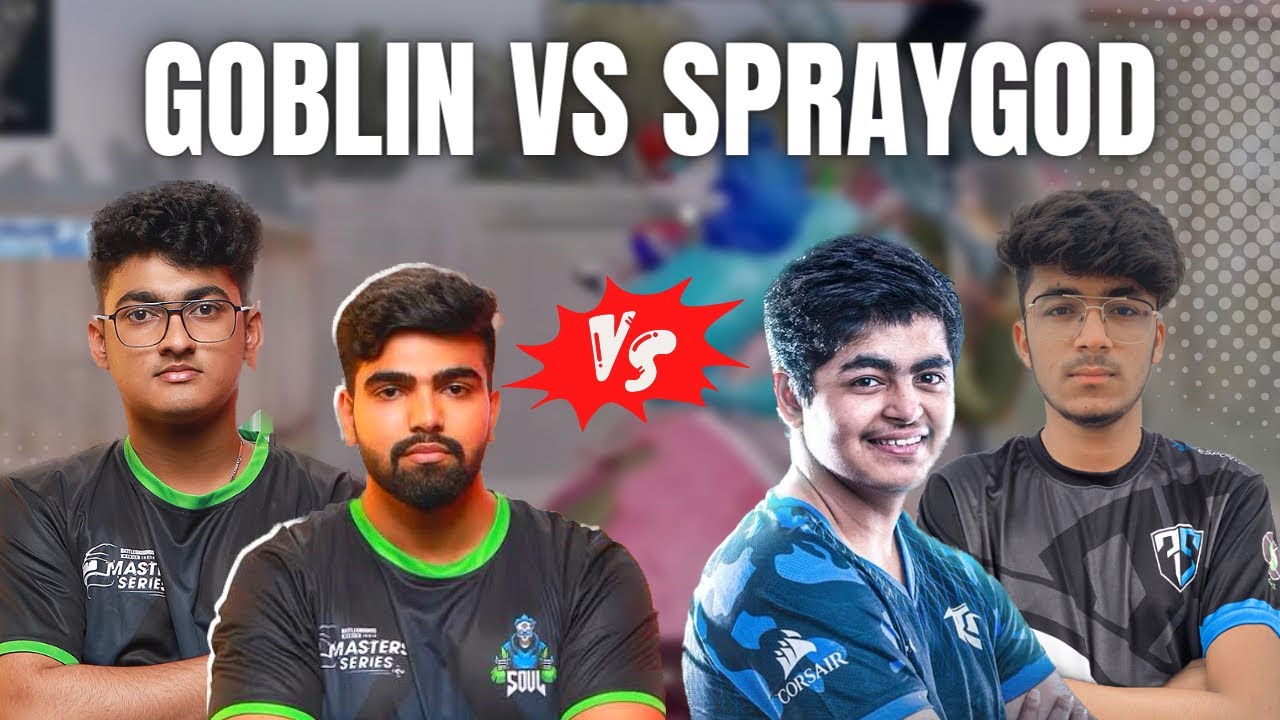 Goblin Omega vs Spraygod Sayyam 2v2 Tdm Fight