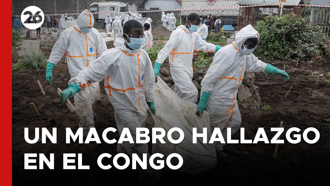 ÁFRICA | Macabro hallazgo en Congo: hallan 70 cuerpos decapitados en iglesia