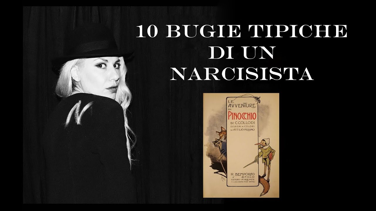 ▲ 10 Bugie Tipiche di un Narcisista ▲