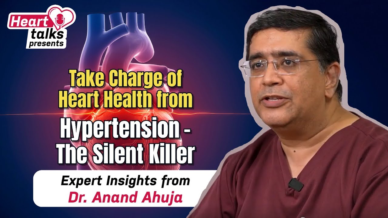 Take charge of Heart Health From Hyperstension - The Silent Killer