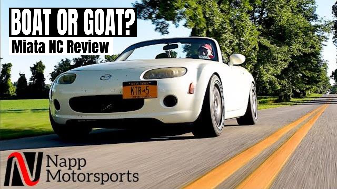ЛОДКА или КОЗА? -NC Miata