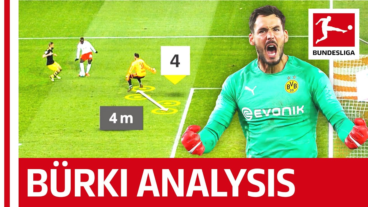 Roman Bürki - What Makes Dortmund's Goalkeeper So Good?