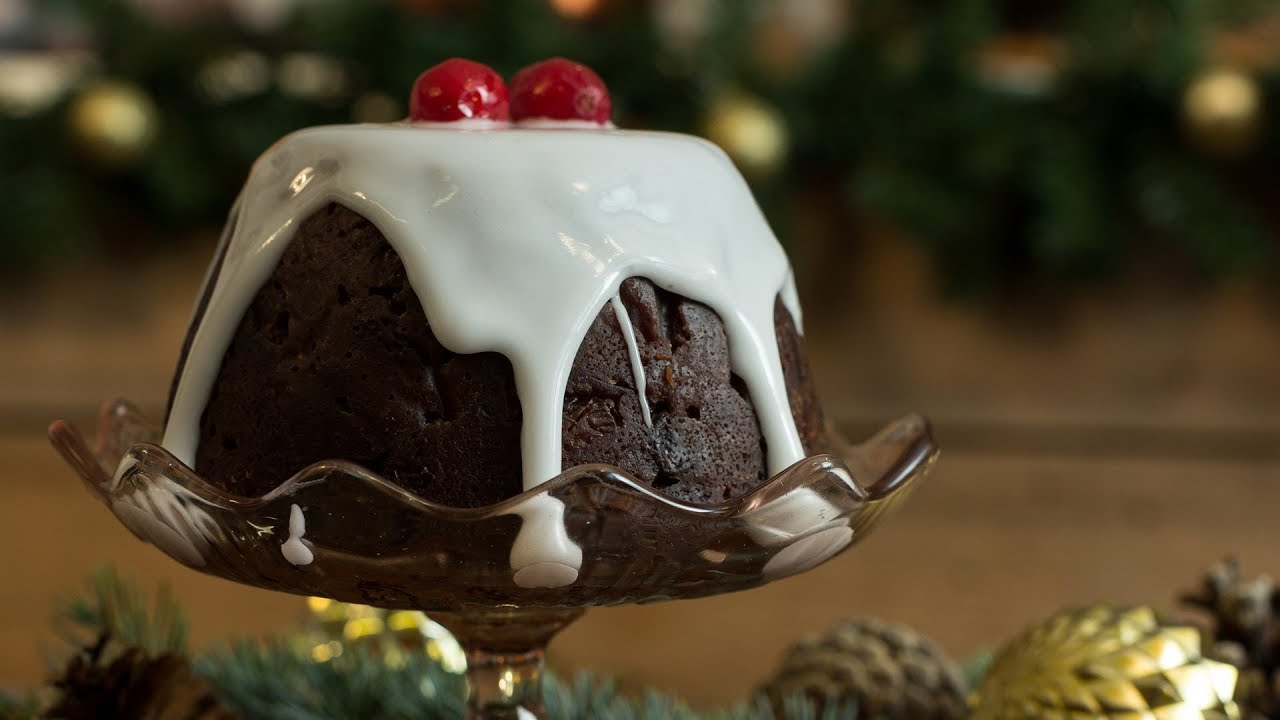 EASY CHRISTMAS PUDDING | VEGAN | 12 DAYS OF CHRISTMAS