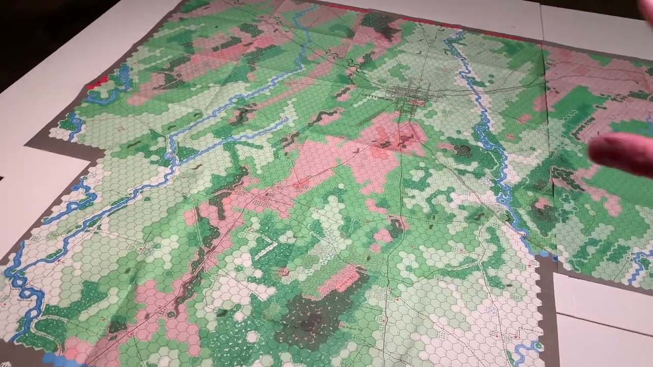 Gettysburg Wargame Maps - Volume 3!