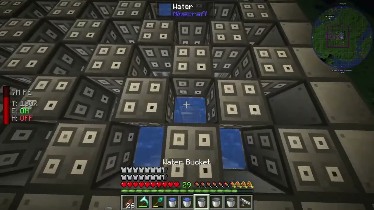 A LARGE REACTOR | Minecraft MODDED #17