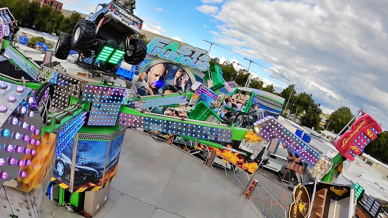 Fast & Furious - Zimmermann (ONRIDE) Video Cannstatter Volksfest Stuttgart 2023