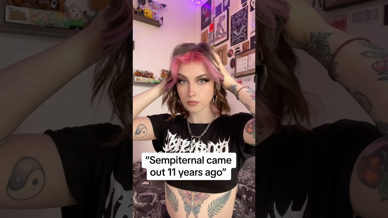 Sempiternal is 11 years old 🤯 #bringmethehorizon #sempiternal