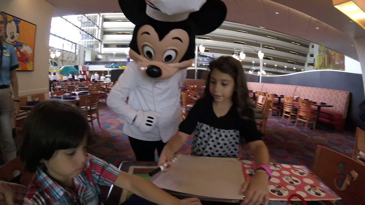 CHEF MICKEY